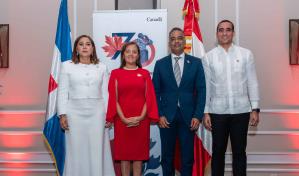Celebran el Día de Canadá y el 70 aniversario de las relaciones Canadá-República Dominicana