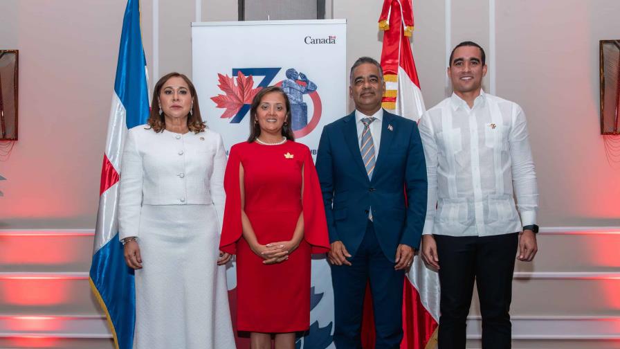 Celebran el Día de Canadá y el 70 aniversario de las relaciones Canadá-República Dominicana