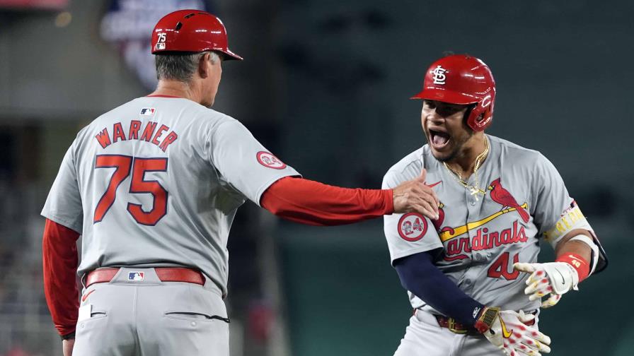 Contreras empata con jonrón en la novena y los Cardenales superan 7-6 a los Nacionales