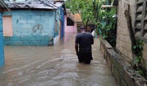 Los residentes de Cancino Adentro piden la intervención de las autoridades ante las inundaciones