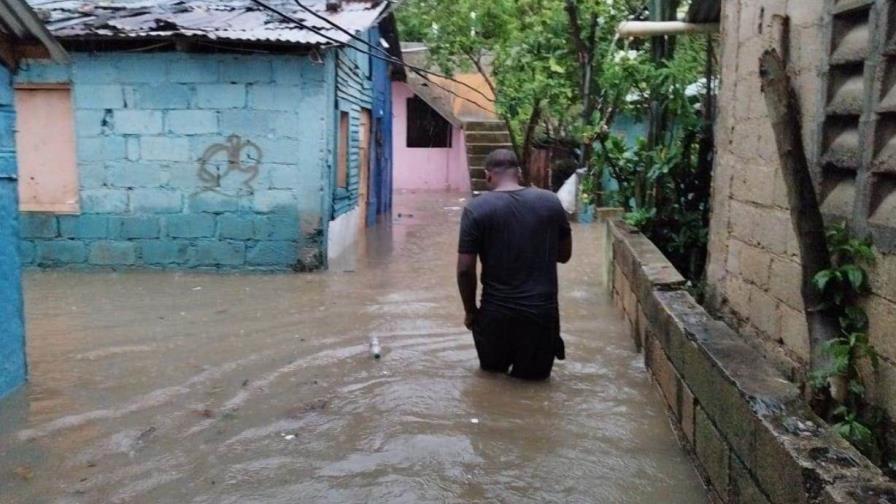 Los residentes de Cancino Adentro piden la intervención de las autoridades ante las inundaciones