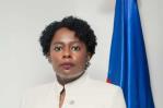 Christine Lamothe, nueva encargada de Negocios de la Embajada de Haití en República Dominicana