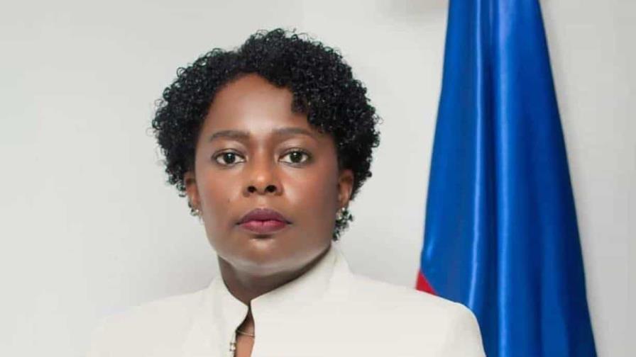 Christine Lamothe, nueva encargada de Negocios de la Embajada de Haití en República Dominicana