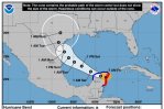 El huracán Beryl toca tierra en México bajo alerta roja