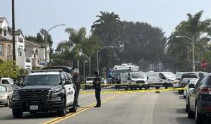 Dos muertos y tres heridos en un ataque el 4 de julio en una ciudad costera de California