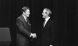 Trump repite la suerte del presidente Ronald Reagan 41 años después