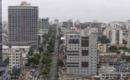 Hoteles y turismo crecen en el pol&iacute;gono central del Distrito Nacional