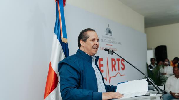 El Gobierno lleva el programa “Más salud, más esperanza de vida” a la provincia Valverde
