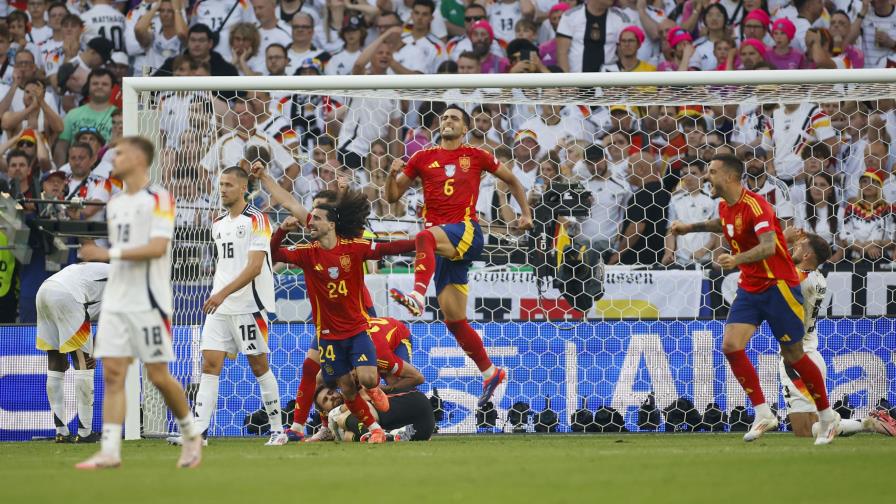 Merino jubila a Kroos y mete a España en semifinales de la Eurocopa