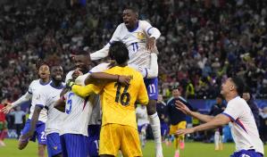 Francia vence por penales a Portugal y a Cristiano para colocarse en semis de la Euro