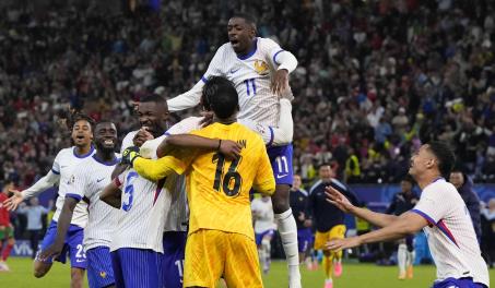 Francia vence por penales a Portugal y a Cristiano para colocarse en semis de la Euro
