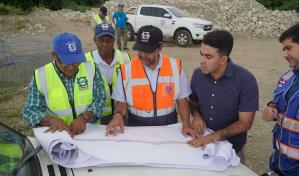 El Indrhi avanza encauzamiento de r&iacute;os en Azua y Ban&iacute; para evitar inundaciones