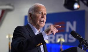 Biden dice que no hay indicio de ningún problema de salud grave en entrevista con ABC