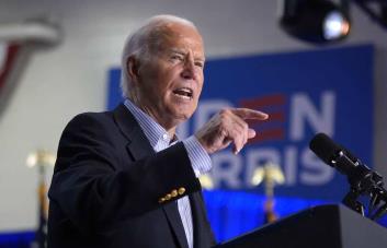 Biden dice que no hay indicio de ningún problema de salud grave en entrevista con ABC