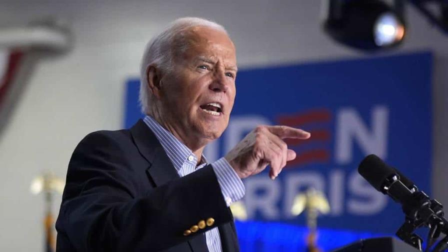 Biden dice que no hay indicio de ningún problema de salud grave en entrevista con ABC