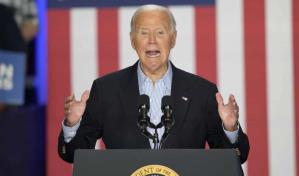 Me quedo en la carrera, Biden enfocado en despejar las dudas y salvar su candidatura