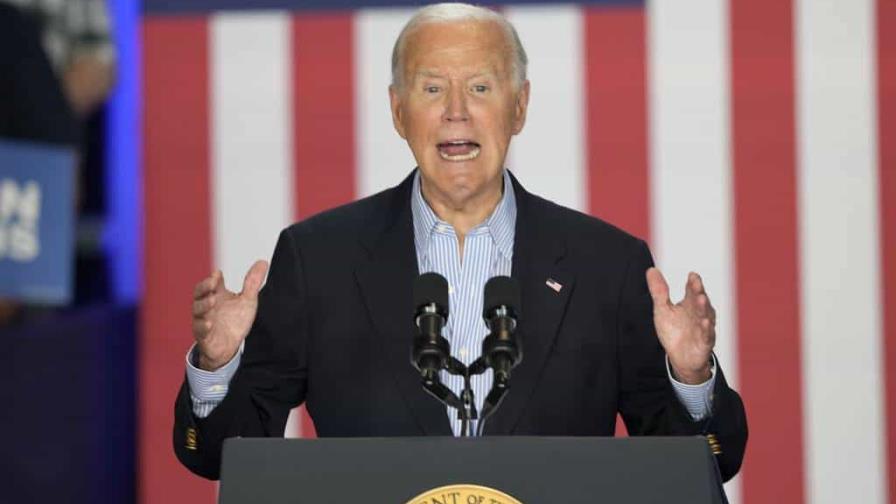 Me quedo en la carrera, Biden enfocado en despejar las dudas y salvar su candidatura