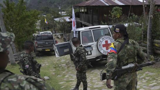 La Situación En Colombia Sigue Deteriorándose Denuncia La Cruz Roja Diario Libre 9181