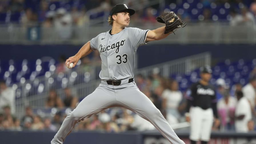 Novato Thorpe lanza 6 1/3 sólidas entradas y los Medias Blancas se imponen 3-2 a los Marlins