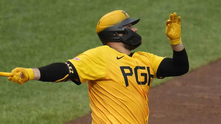 Los Piratas empatan récord con 7 jonrones y trituran 14-2 a los Mets