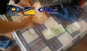 Desmantelada una red capaz de blanquear 1 millón de euros al día en Europa