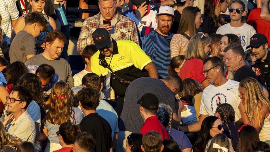 Al menos seis heridos al caer fuegos artificiales defectuosos en las gradas de un estadio en Utah