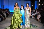 Miss Universo Sheynnis Palacios finaliza visita a RD con desfile