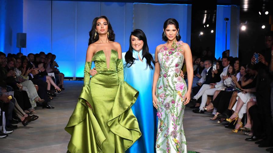 Miss Universo Sheynnis Palacios finaliza visita a RD con desfile