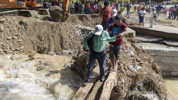 Ministros de G20 piden más inversión en alertas tempranas para prever desastres climáticos
