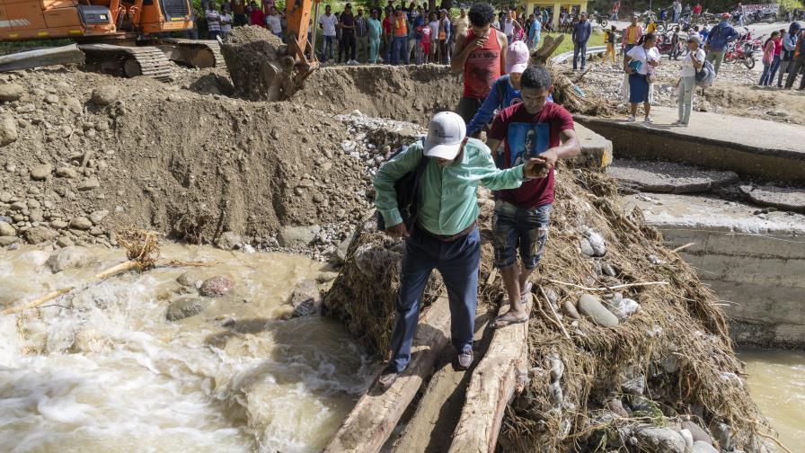 Las lluvias torrenciales drenan una buena parte del fondo anual para calamidades