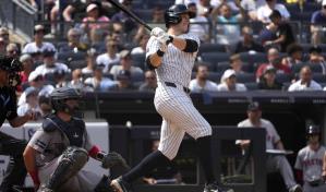 Novato Ben Rice batea tres jonrones en triunfo de Yankees ante Medias Rojas