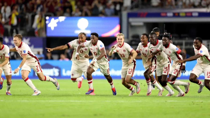 Canadá elimina a Venezuela y se cita con Argentina en semifinales de la Copa América