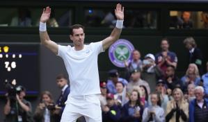 Carrera de Murray en Wimbledon llega a un anticlimático final, Raducanu se retira del dobles mixto