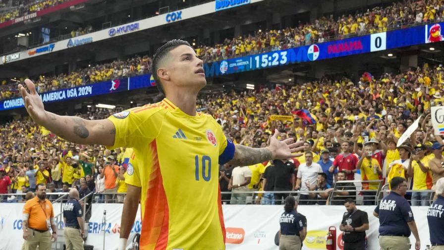 Colombia golea a Panamá y alcanza las semis de la Copa América