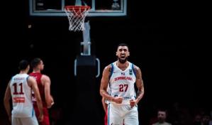 Video | Croacia le pone fin al sueño olímpico dominicano en baloncesto