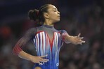 Gimnasta de origen dominicano Hezly Rivera dice estar orgullosa de representar dos países Gimnasta de origen dominicano Hezly Rivera dice estar orgullosa de representar dos países