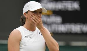 Swiatek vuelve a fracasar en Wimbledon y queda fuera en la tercera ronda
