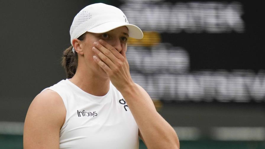 Swiatek vuelve a fracasar en Wimbledon y queda fuera en la tercera ronda