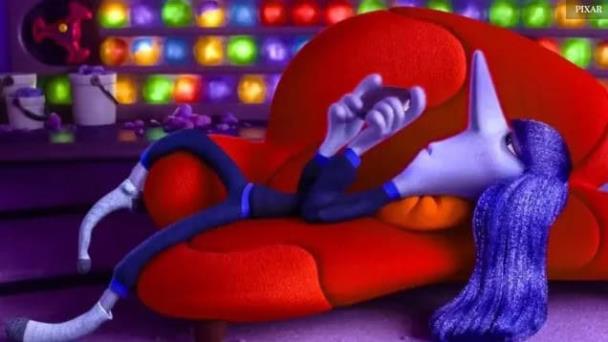 Inside Out 2 presenta a Ennui: esto es lo que el personaje nos enseña sobre el aburrimiento