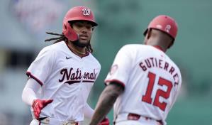 Prospecto Wood logra su 1er jonrón en las mayores y Nacionales apalean a Cardenales