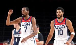 LeBron James, Stephen Curry y Kevin Durant van por el oro y la gloria en París