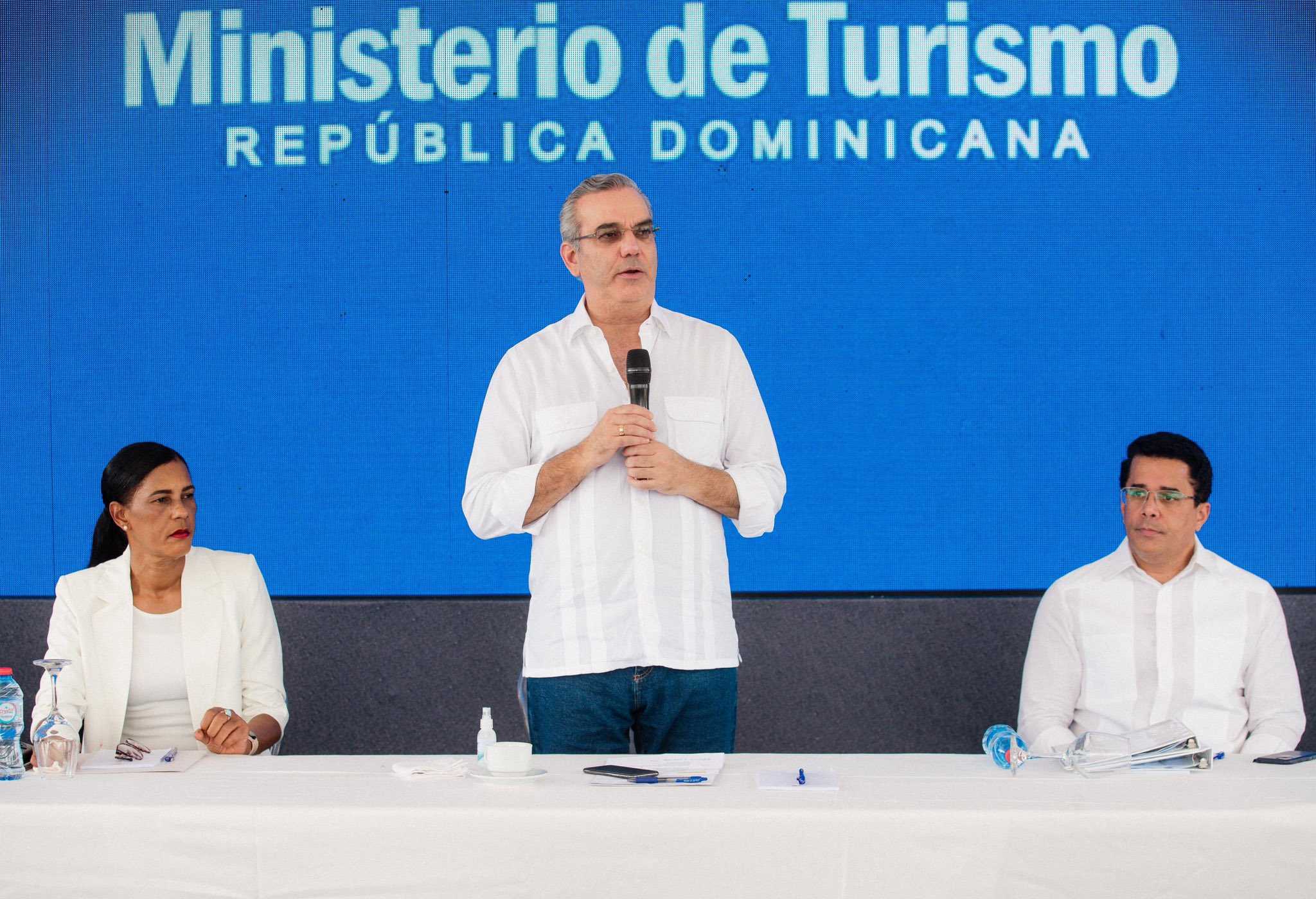 Luis Abinader, presidente de la República Dominicana.