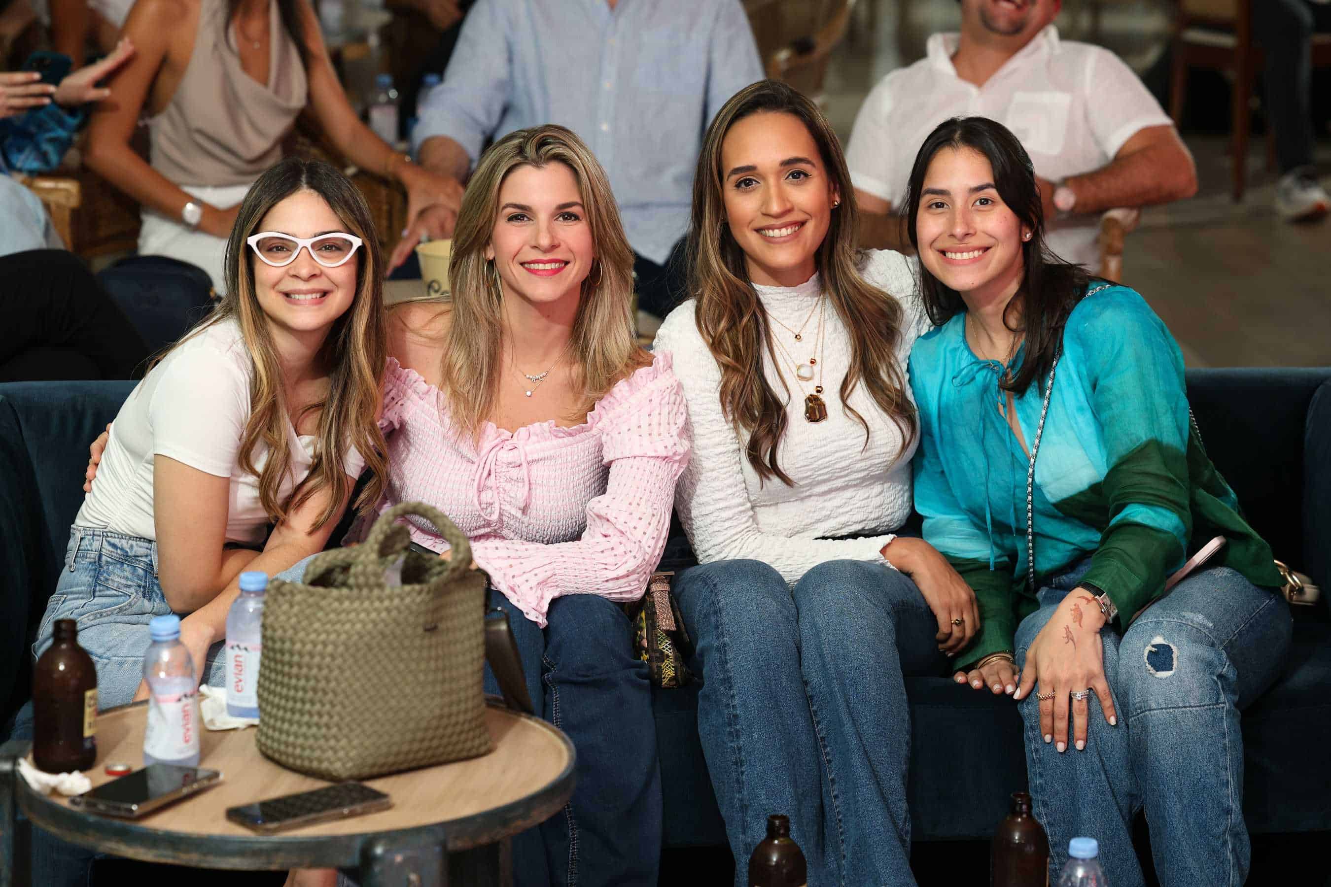 Rosario Del Castillo, Graciela De Ramón, Lissa Féliz y Ana Duarte.