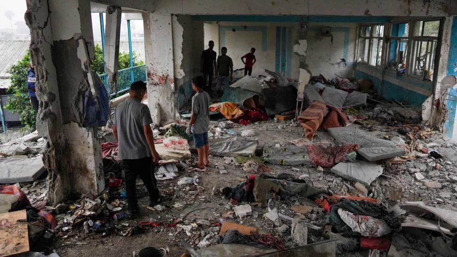 Más de 38,100 muertos en Gaza cuando la guerra llega al noveno mes Más de 38,100 muertos en Gaza cuando la guerra llega al noveno mes