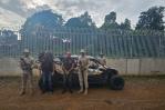 Detienen a dominicano intentando violentar verja en la frontera RD-Haití en Dajabón