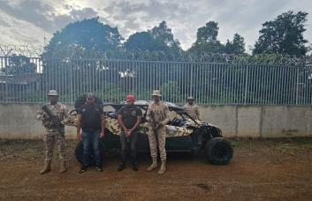 Detienen a dominicano intentando violentar verja en la frontera RD-Haití en Dajabón