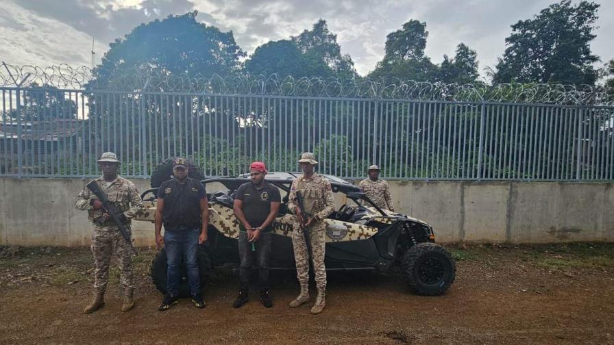 Detienen a dominicano intentando violentar verja en la frontera RD-Haití en Dajabón