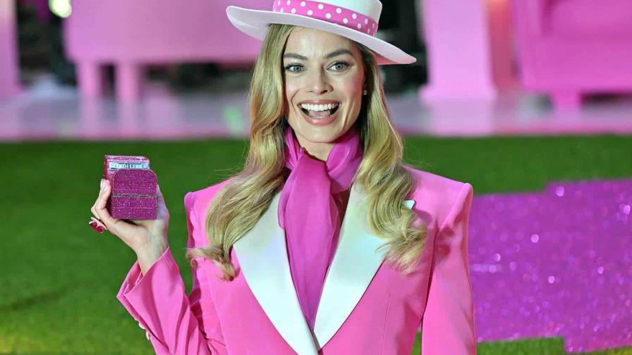 Margot Robbie, la Barbie del cine, está embarazada