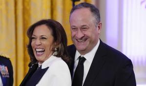 El esposo de Kamala Harris da positivo a COVID-19