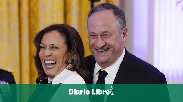 Esposo de Kamala Harris tiene COVID-19